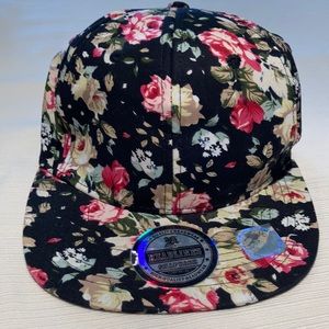 Hat with Flowers